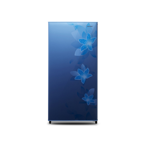 Sharp Kulkas One Door 166 L - SJ-N181D FB